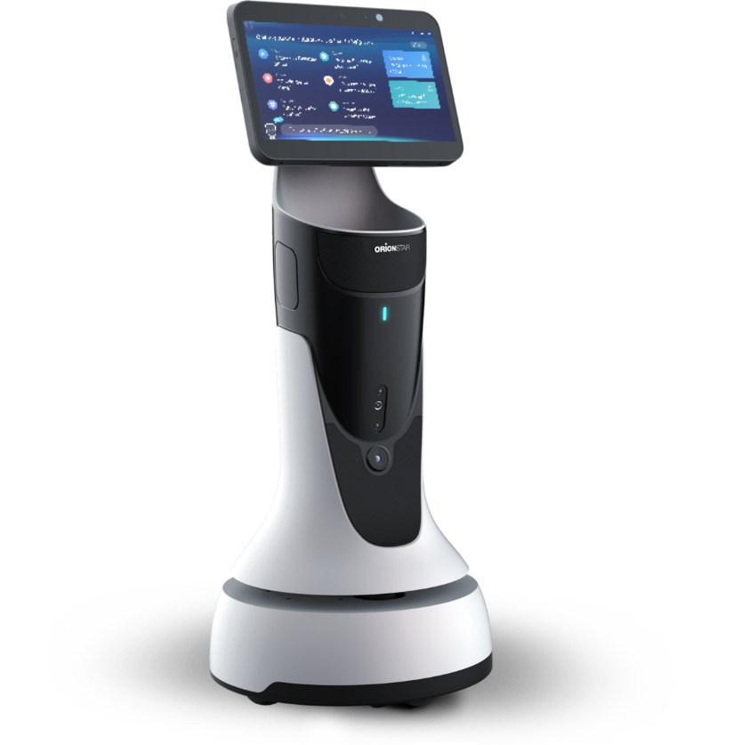 OrionStar Mini Reception Robot Australia New Zealand and Singapore